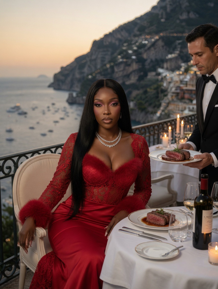 Cliffside Dinner Muse placeholder visual