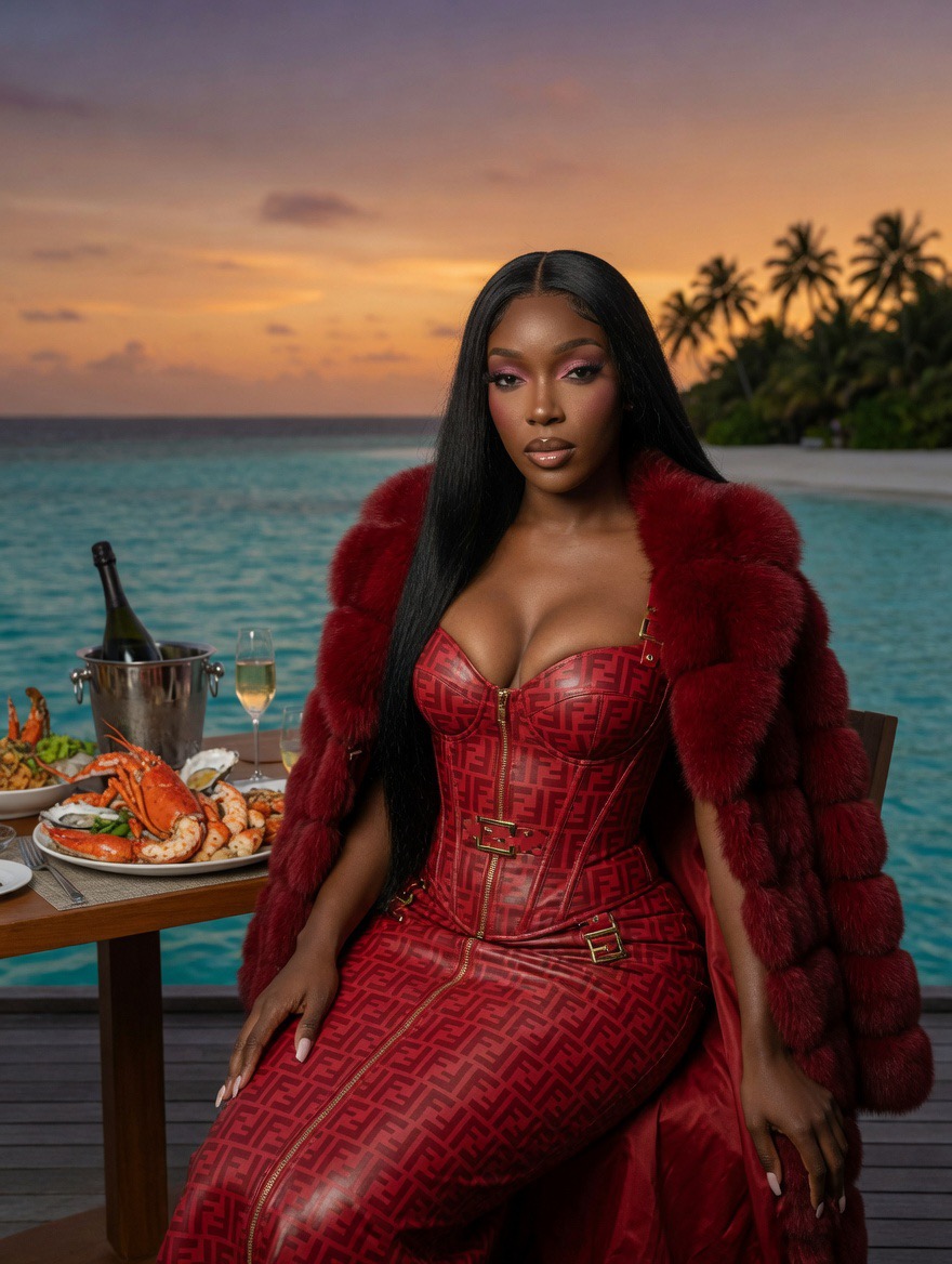 Tropical Seafood Muse placeholder visual